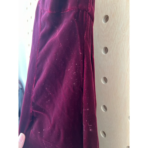 Vintage velvet gown - Picture 7 of 14